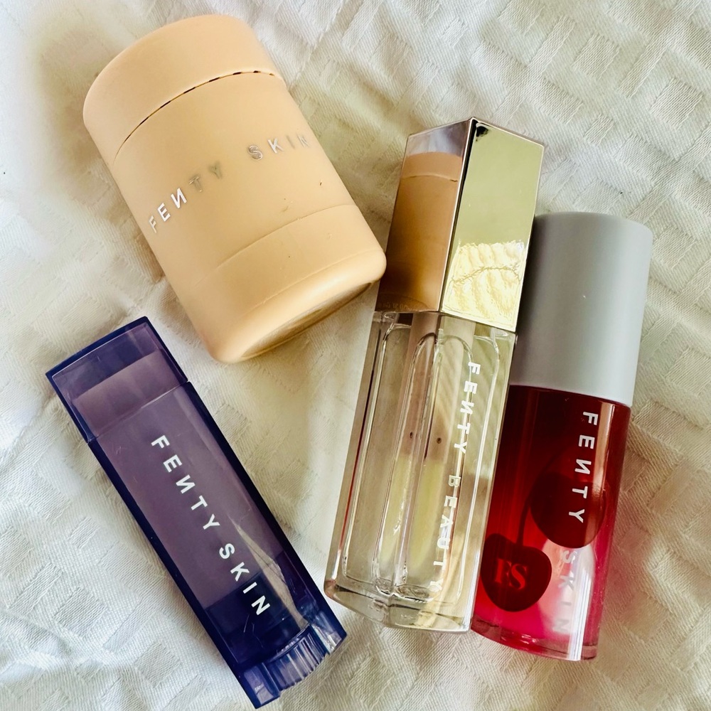 Fenty Beauty Lip Care 4 Piece Bundle